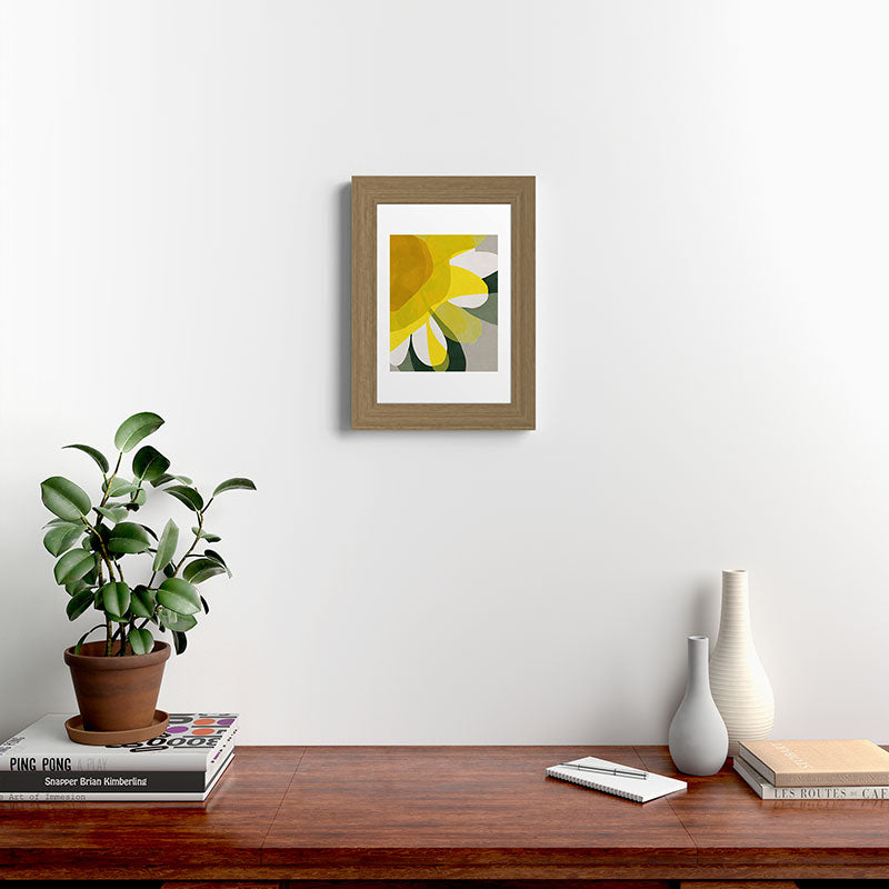 Petals in Full Light Framed Art Print Gallery Image 38