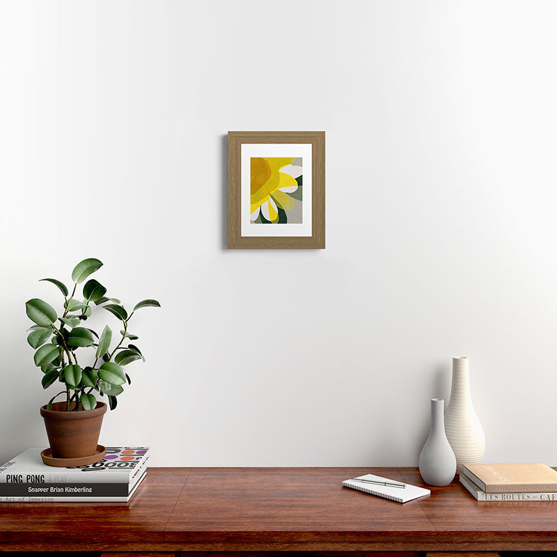 Petals in Full Light Framed Art Print Gallery Image 37