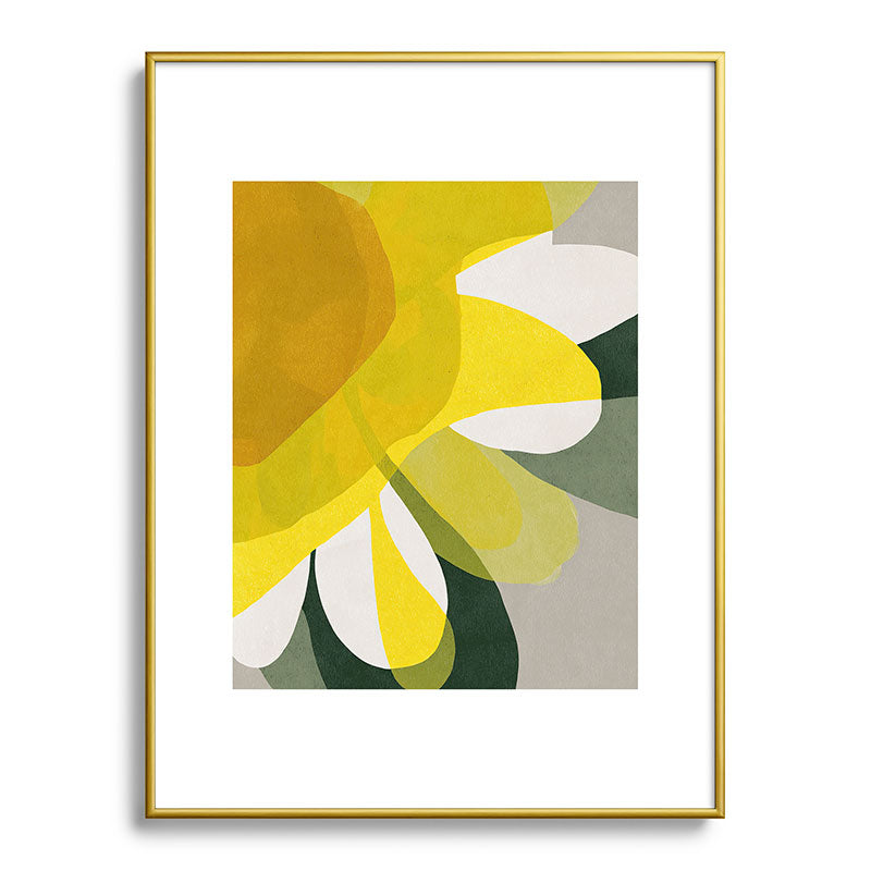 Petals in Full Light Framed Art Print Gallery Image 92