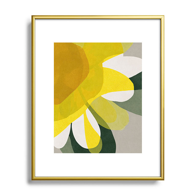 Petals in Full Light Framed Art Print Gallery Image 89
