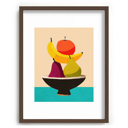 Summer Fruit Bowl Framed Art Print Gallery Image 67