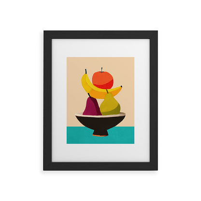 Summer Fruit Bowl Framed Art Print Gallery Image 34