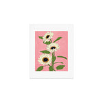 Sunflower Pink Sami Art Print Gallery Image 1