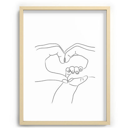 Unconditional Love Framed Art Print Gallery Image 99