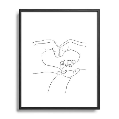 Unconditional Love Framed Art Print Gallery Image 112