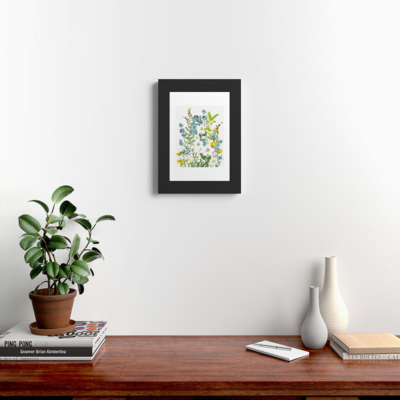 Wildflowers VI Framed Art Print Gallery Image 31
