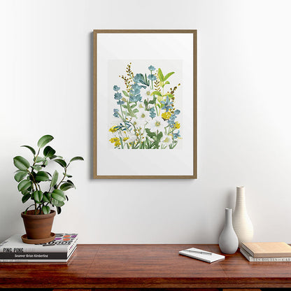 Wildflowers VI Framed Art Print Gallery Image 13