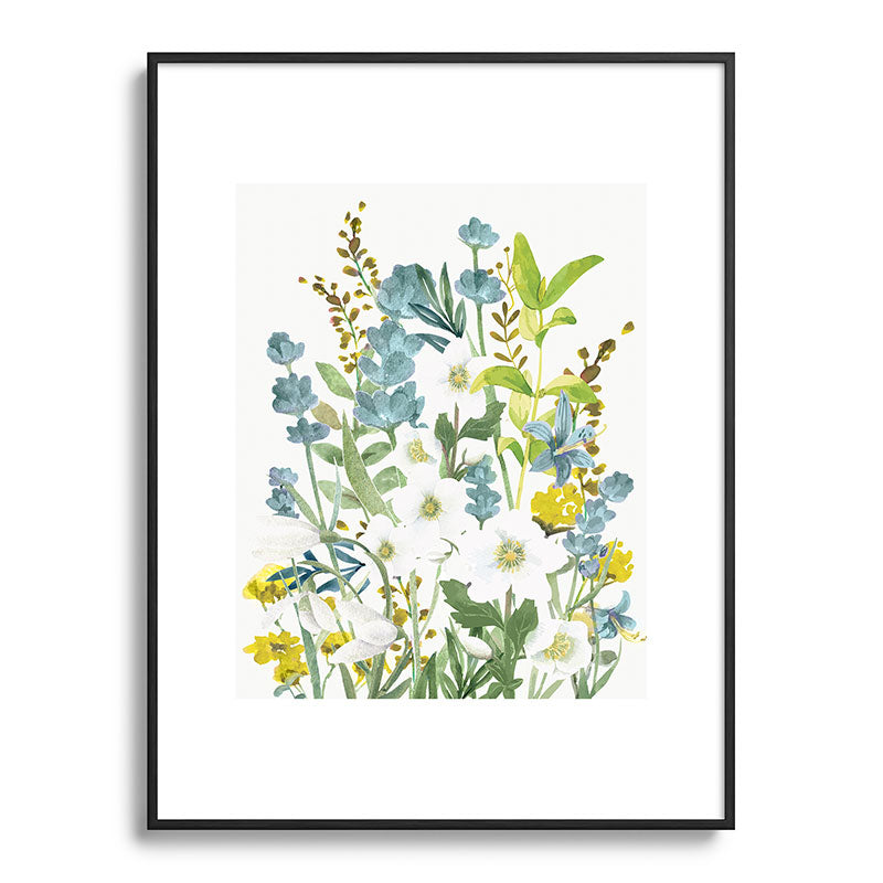 Wildflowers VI Framed Art Print Gallery Image 84