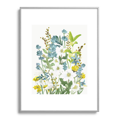Wildflowers VI Framed Art Print Gallery Image 98