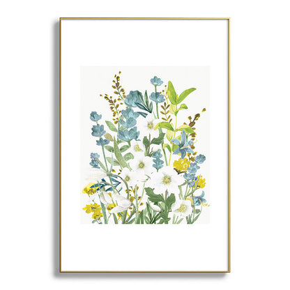 Wildflowers VI Framed Art Print Gallery Image 94