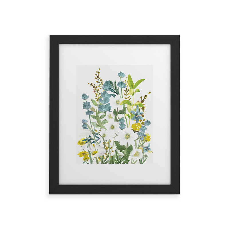 Wildflowers VI Framed Art Print Gallery Image 33