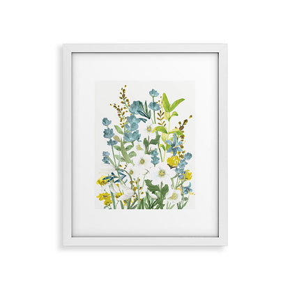 Wildflowers VI Framed Art Print Gallery Image 23