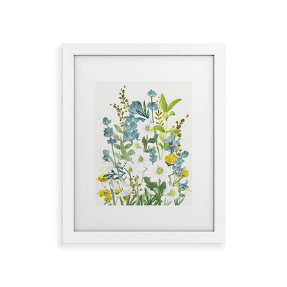 Wildflowers VI Framed Art Print Gallery Image 55