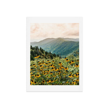 Smoky Mountains Wildflower Nature Photography Art Print Gallery Image 7