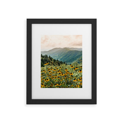 Smoky Mountains Wildflower Nature Photography Framed Art Print Gallery Image 29