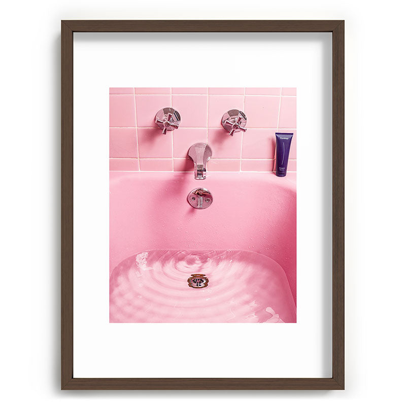 Pink Bathtub Framed Art Print Gallery Image 67