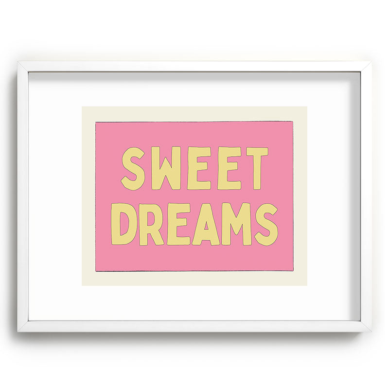 Sweet Dreams Framed Art Print Gallery Image 107