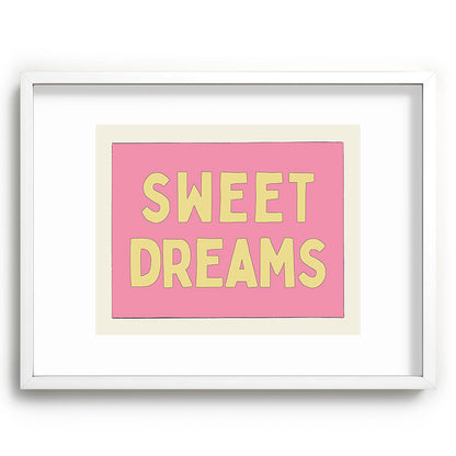 Sweet Dreams Framed Art Print Gallery Image 107