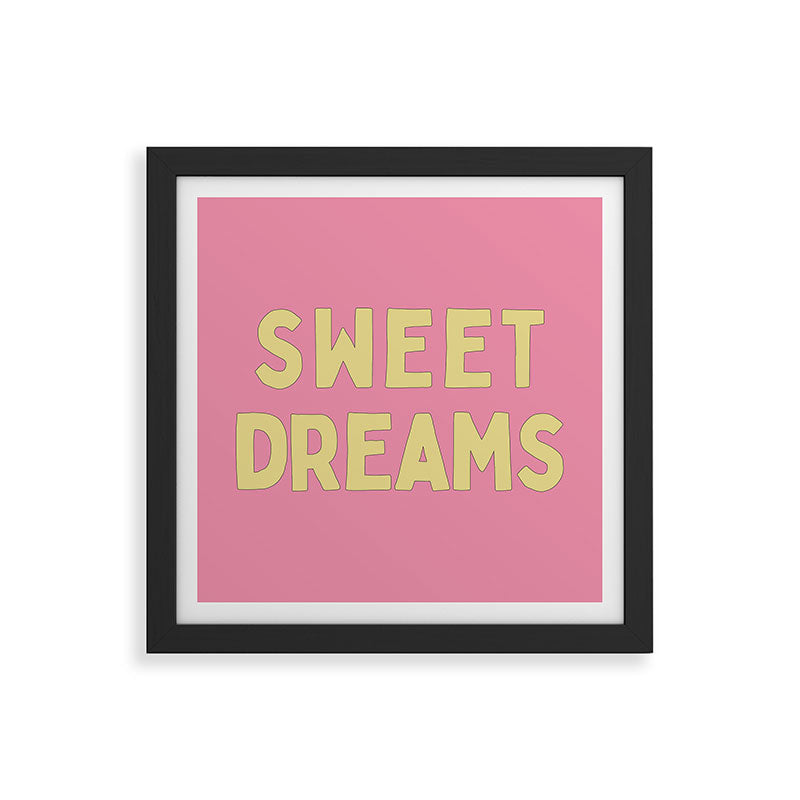 Sweet Dreams Framed Art Print Gallery Image 50