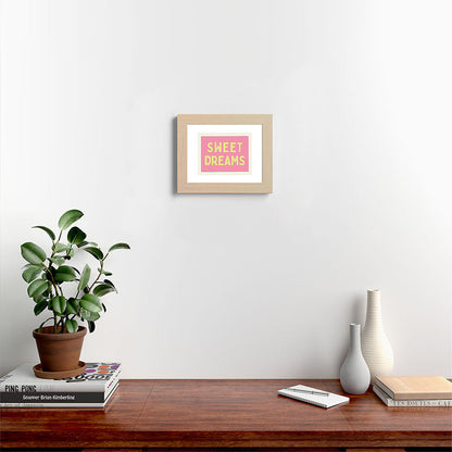 Sweet Dreams Framed Art Print Gallery Image 61