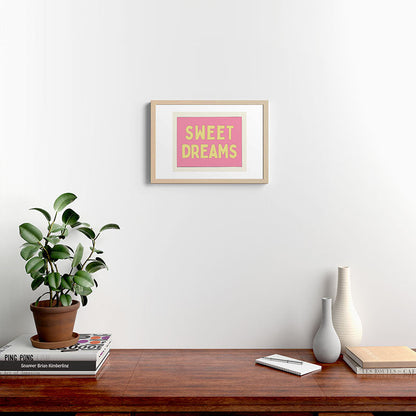 Sweet Dreams Framed Art Print Gallery Image 23