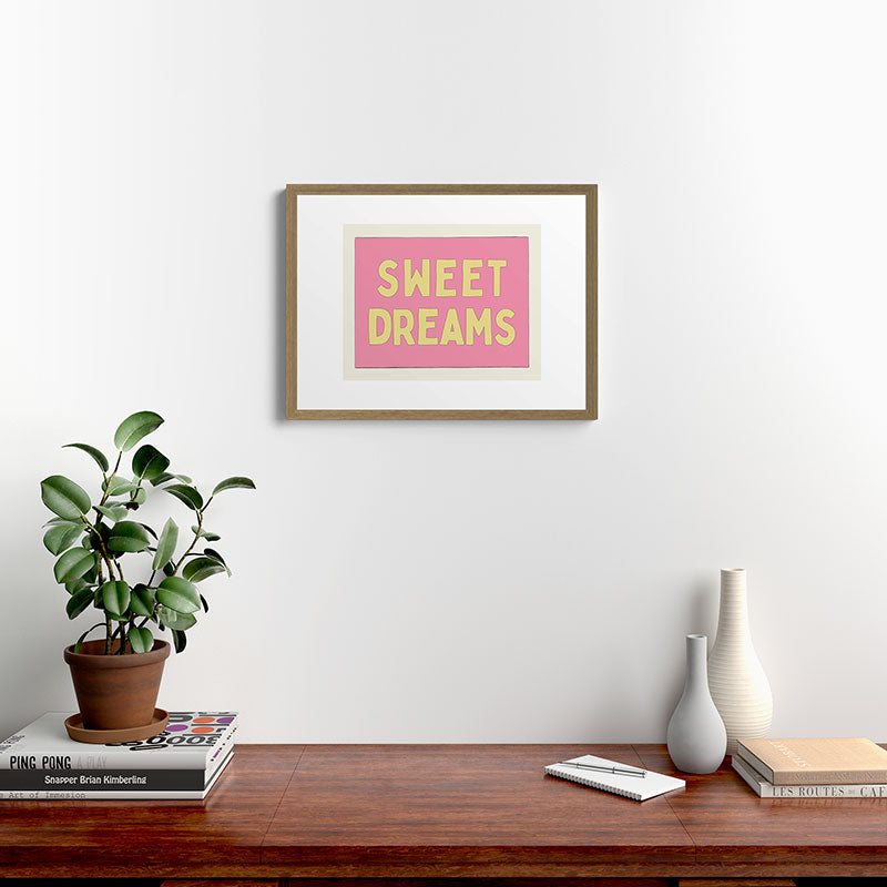Sweet Dreams Framed Art Print Gallery Image 16