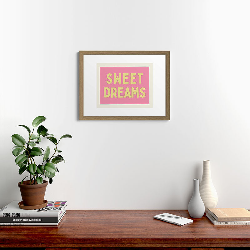 Sweet Dreams Framed Art Print Gallery Image 54