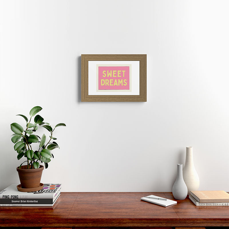Sweet Dreams Framed Art Print Gallery Image 52