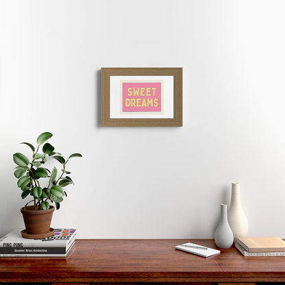 Sweet Dreams Framed Art Print Gallery Image 52