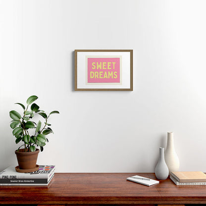 Sweet Dreams Framed Art Print Gallery Image 14