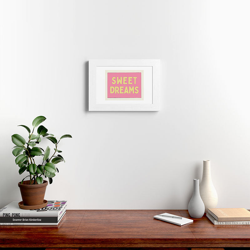Sweet Dreams Framed Art Print Gallery Image 72
