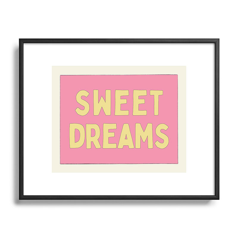 Sweet Dreams Framed Art Print Gallery Image 111