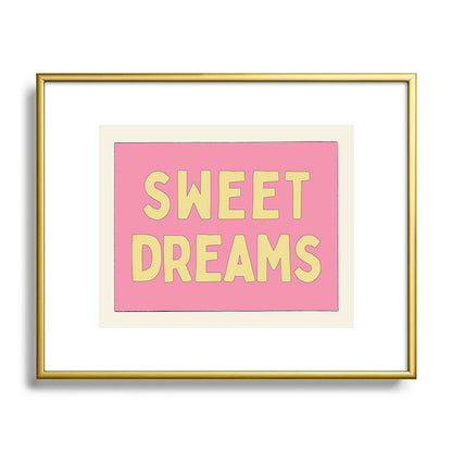 Sweet Dreams Framed Art Print Gallery Image 121