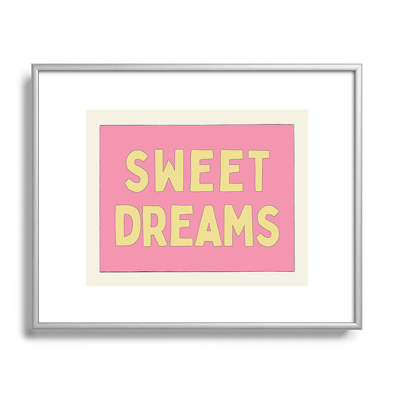 Sweet Dreams Framed Art Print Gallery Image 131