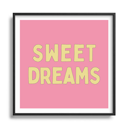 Sweet Dreams Framed Art Print Gallery Image 122