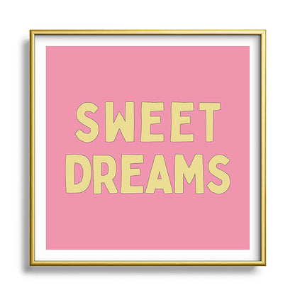 Sweet Dreams Framed Art Print Gallery Image 133