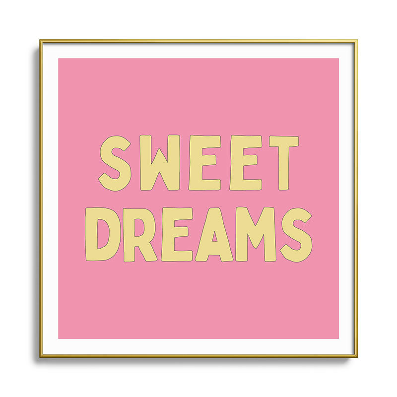 Sweet Dreams Framed Art Print Gallery Image 136