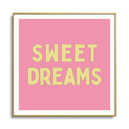 Sweet Dreams Framed Art Print Gallery Image 136