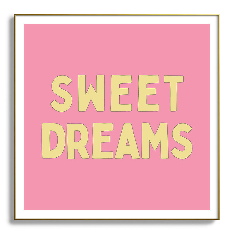 Sweet Dreams Framed Art Print Gallery Image 139