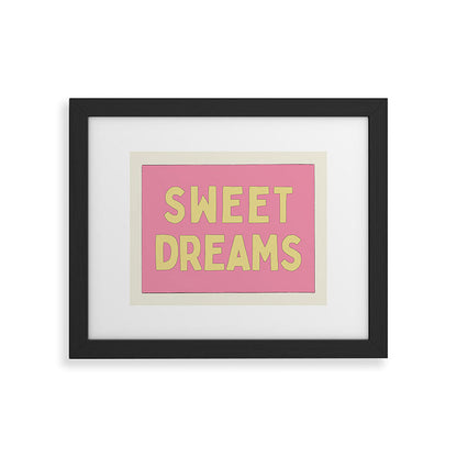 Sweet Dreams Framed Art Print Gallery Image 44