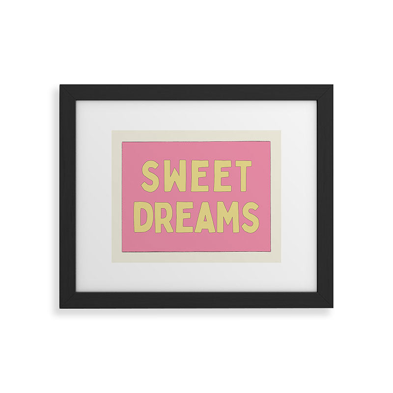 Sweet Dreams Framed Art Print Gallery Image 45