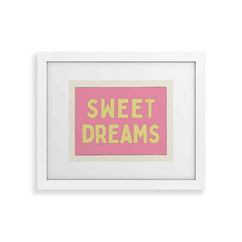 Sweet Dreams Framed Art Print Gallery Image 69