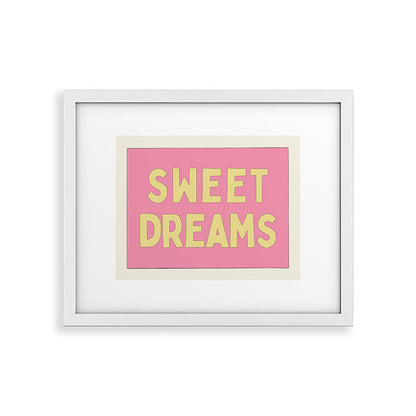 Sweet Dreams Framed Art Print Gallery Image 36