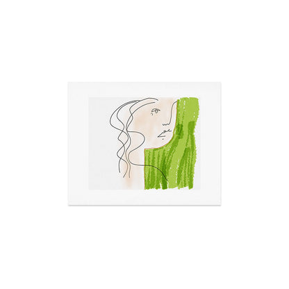 She Never Saw Herself as Others Did Art Print Gallery Image 1