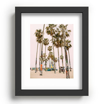 Palm Trees on Venice Beach - Los Angeles California Travel Photography Framed Art Print Gallery Image 80