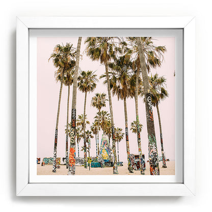 Palm Trees on Venice Beach - Los Angeles California Travel Photography Framed Art Print Gallery Image 114
