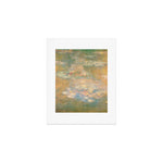 Water Lilies Claude Monet 1908 Art Print Gallery Image 1