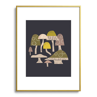 Toadstools Framed Art Print Gallery Image 125