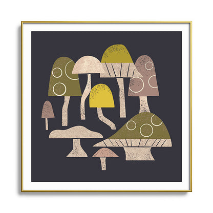 Toadstools Framed Art Print Gallery Image 136