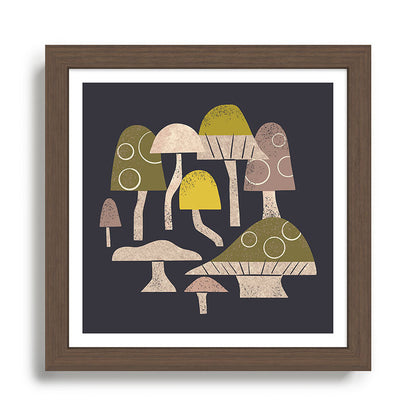 Toadstools Framed Art Print Gallery Image 13